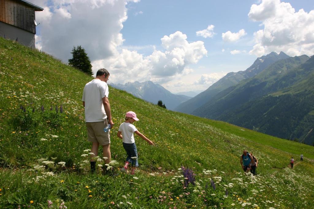 Landhaus Flunger Sankt Anton am Arlberg Ngoại thất bức ảnh