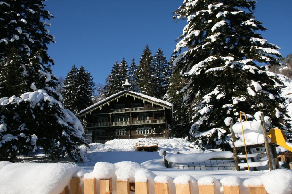 Landhaus Flunger Sankt Anton am Arlberg Ngoại thất bức ảnh