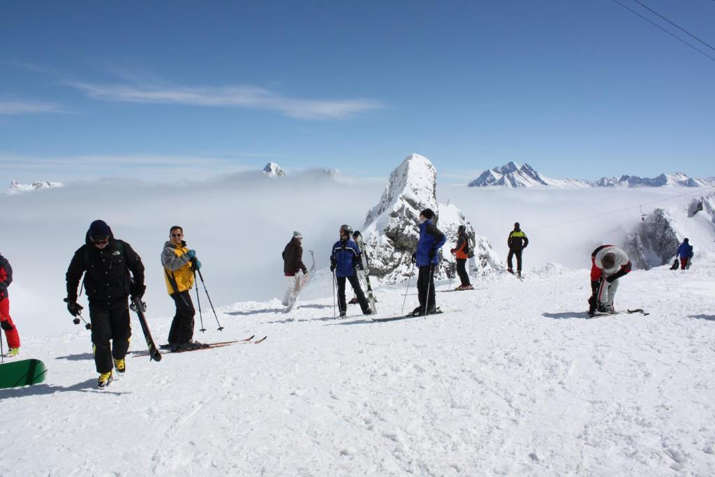 Landhaus Flunger Sankt Anton am Arlberg Ngoại thất bức ảnh
