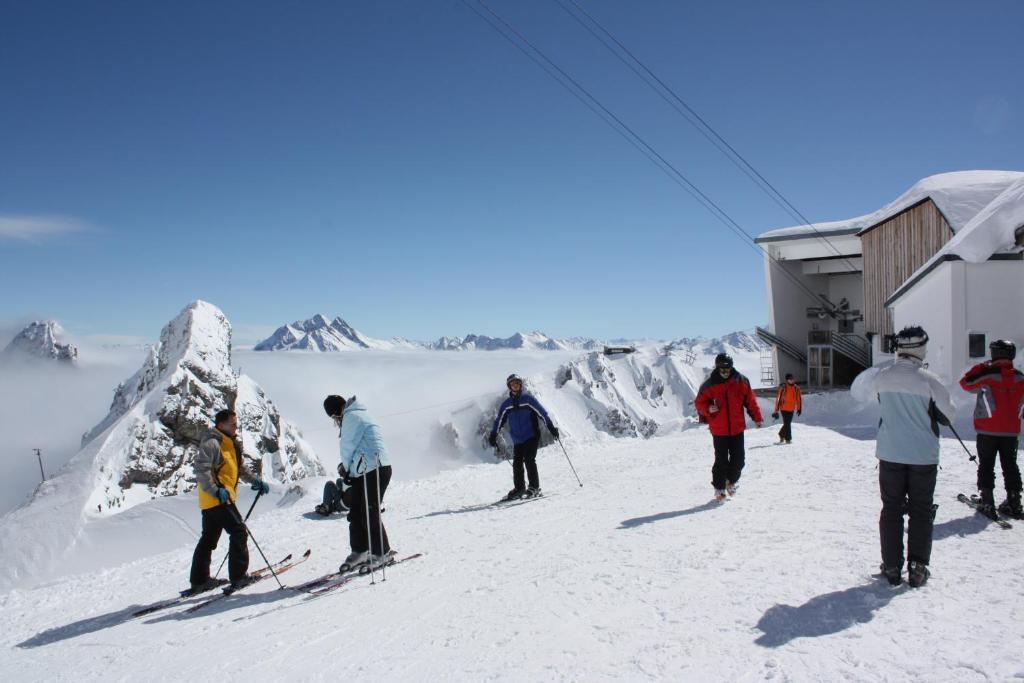 Landhaus Flunger Sankt Anton am Arlberg Ngoại thất bức ảnh