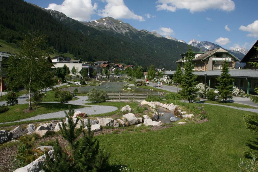 Landhaus Flunger Sankt Anton am Arlberg Ngoại thất bức ảnh