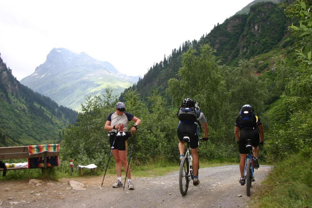 Landhaus Flunger Sankt Anton am Arlberg Ngoại thất bức ảnh