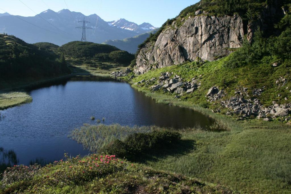 Landhaus Flunger Sankt Anton am Arlberg Ngoại thất bức ảnh