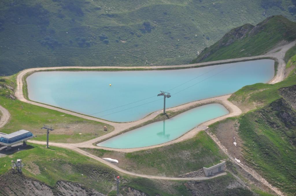 Landhaus Flunger Sankt Anton am Arlberg Ngoại thất bức ảnh